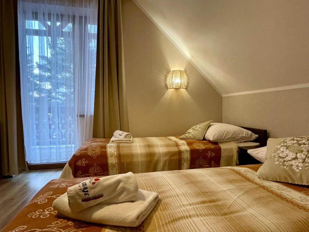 Apartamenty Kornaje 什恰夫尼察 外观 照片