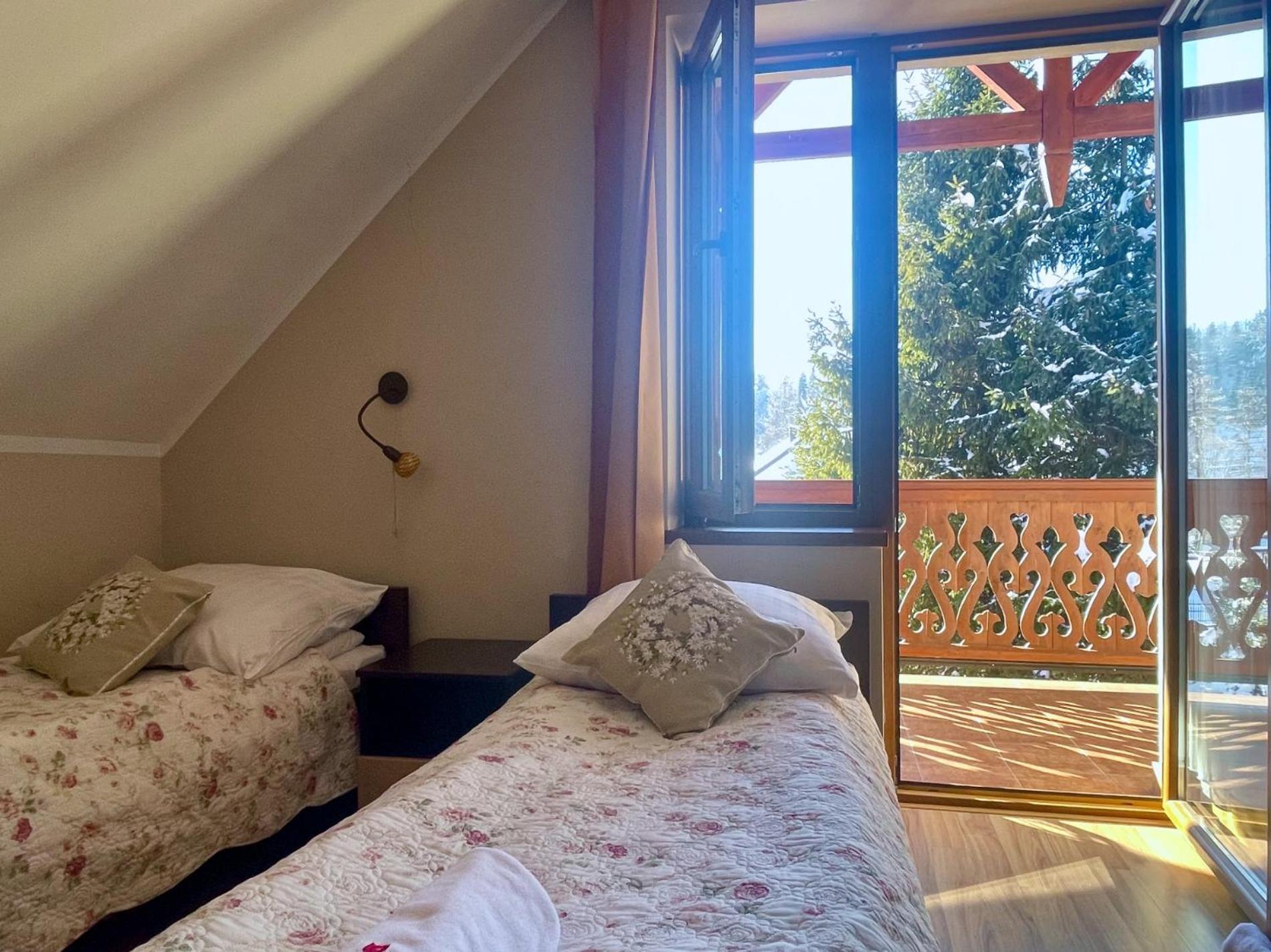 Apartamenty Kornaje 什恰夫尼察 外观 照片